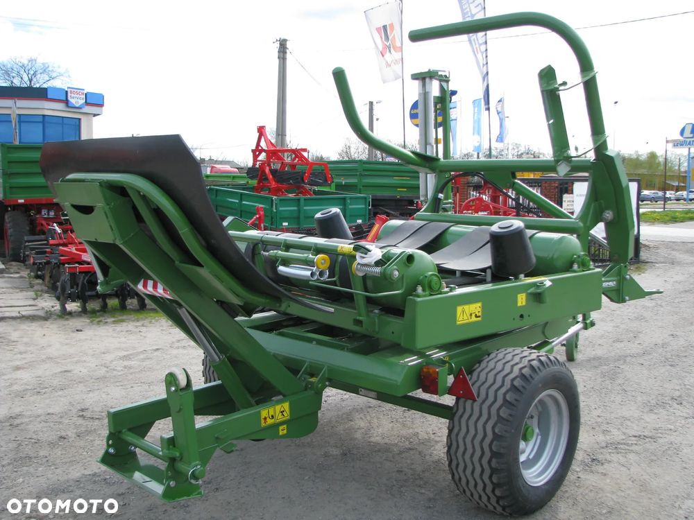 Pronar Owijarka samozaładowcza bel PRONAR Z-245, Z-245/1, Metal-Fach 577 samozaładowcze, belarka, foliarka, zawieszame ROLMAKO, SIPMA, - 12