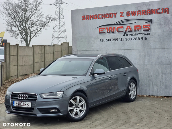 Audi A4 Avant 1.8 TFSI multitronic Attraction