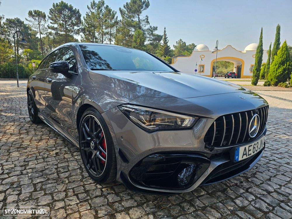 Mercedes-Benz CLA 45 AMG S 4Matic+ - 5