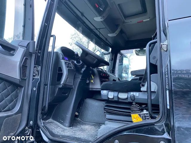 MAN MAN TGS 35.440 8X4 EURO 5 WYWROTKA 3 STRONNA Meiller BORDMATIC 2013R, z Niemiec - 16