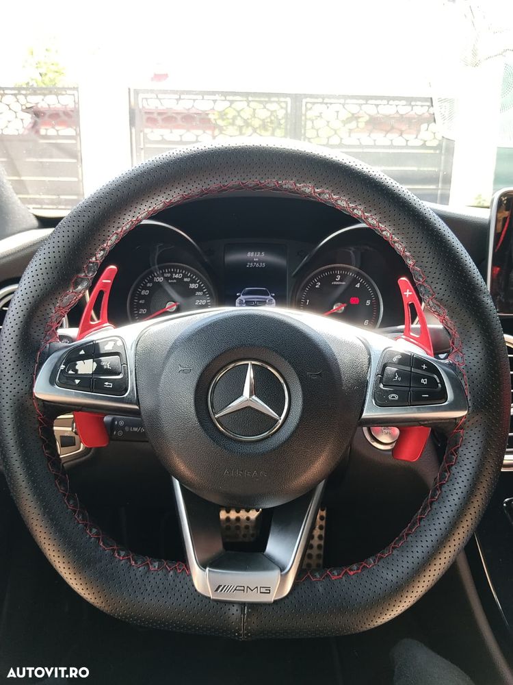 Mercedes-Benz C 220 (BlueTEC) d 7G-TRONIC AMG Line - 7