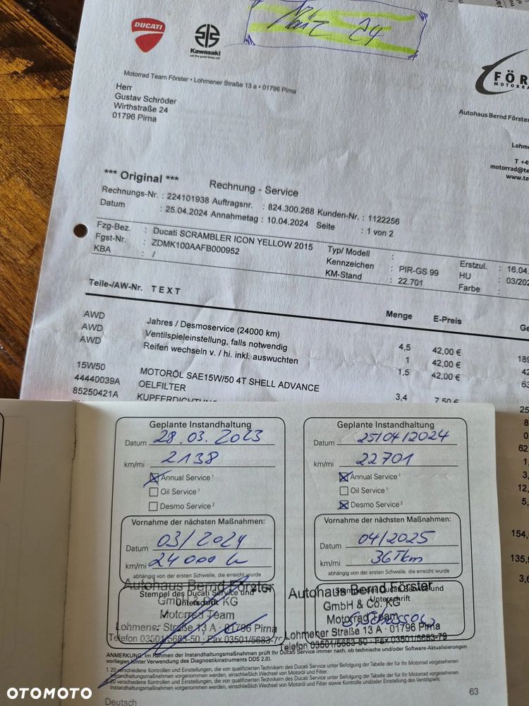 Ducati Scrambler - 15