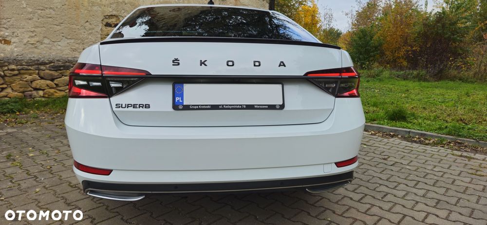 Skoda Superb 2.0 TDI SCR Sportline DSG - 15