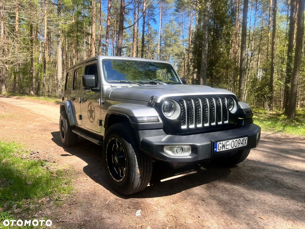 Jeep Wrangler 2.0 T-GDI Hardtop AWD Automatik Sahara - 1