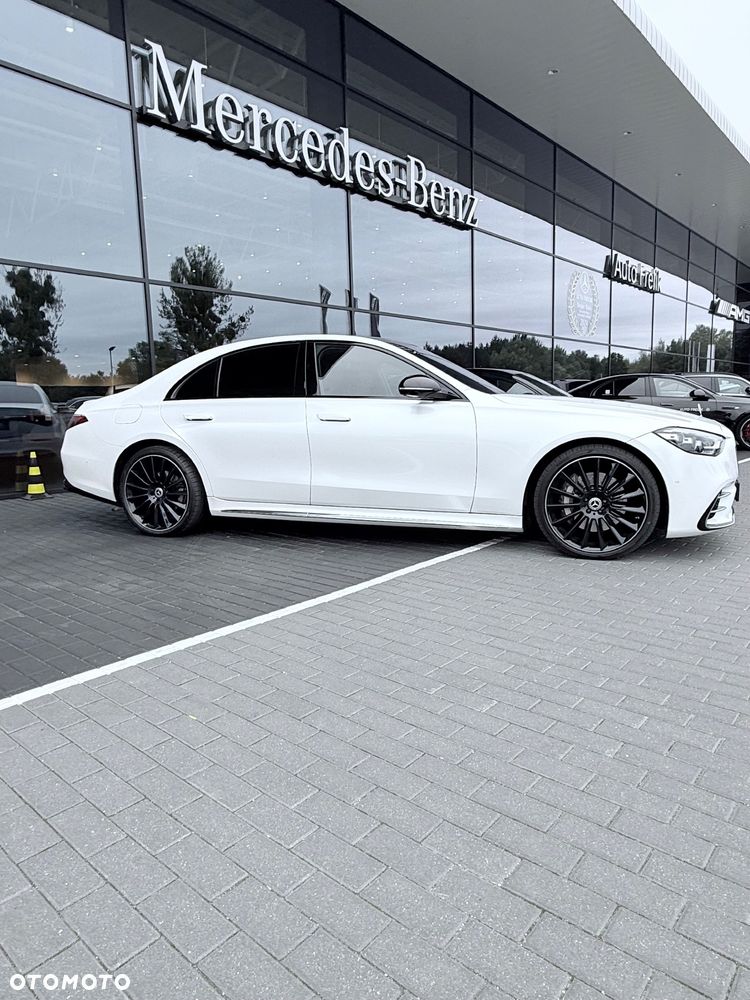 Mercedes-Benz Klasa S 350 d 4Matic 9G-TRONIC - 9