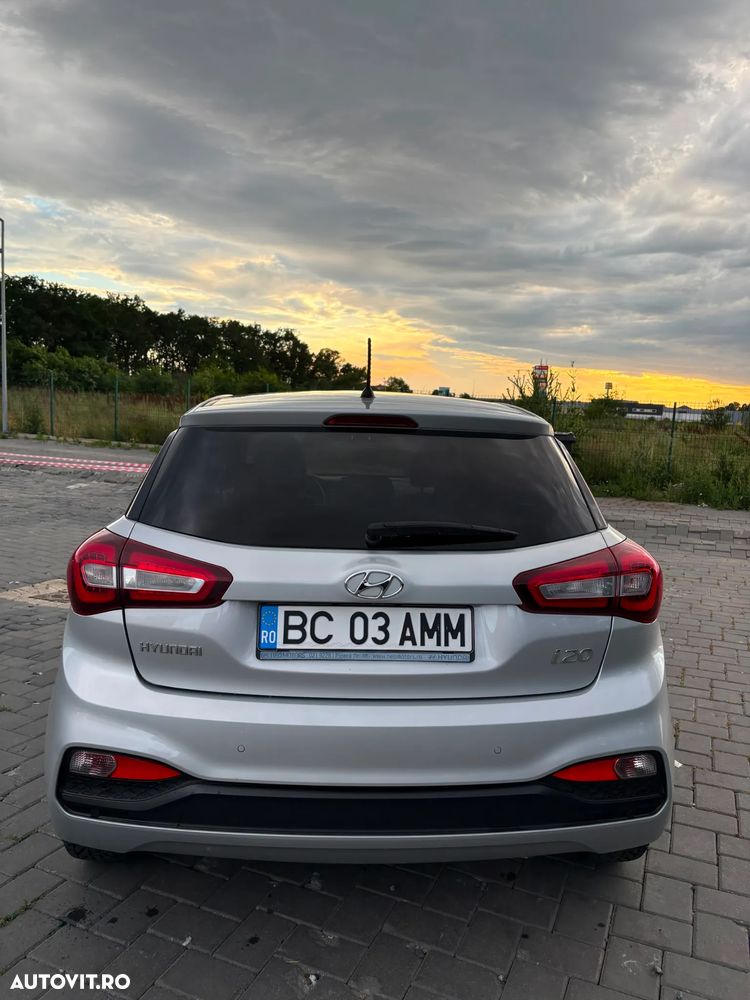 Hyundai i20 1.25 M/T LED Line - 3