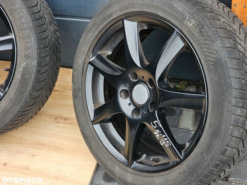 FELGI ALUMINIOWE KOŁA OPONY ZIMOWE OPEL ASTRA J K ZAFIRA C R 17 5x115 ET43 215/50/17 - 8