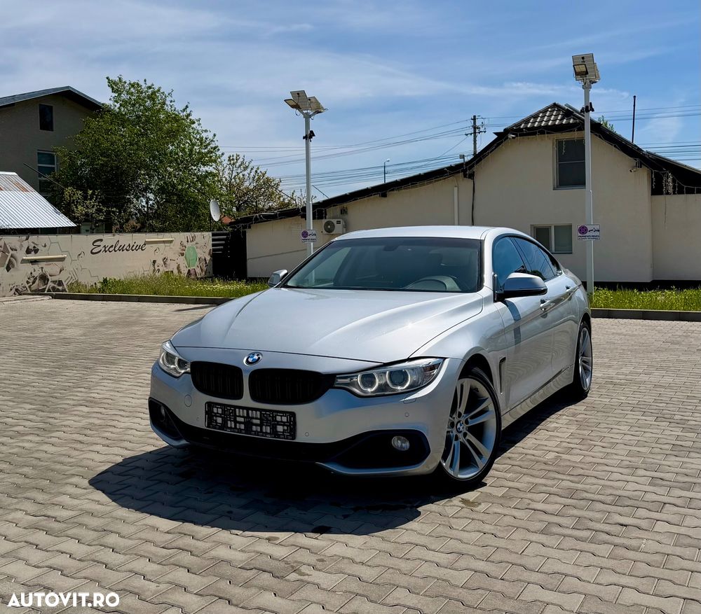 BMW Seria 4 418d Aut. Sport Line - 1