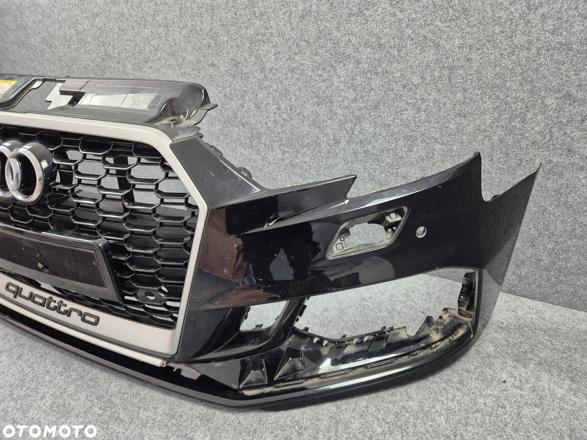 ZDERZAK PRZEDNI PRZÓD - AUDI RS3 8V4 LIFT 16-20 - 6