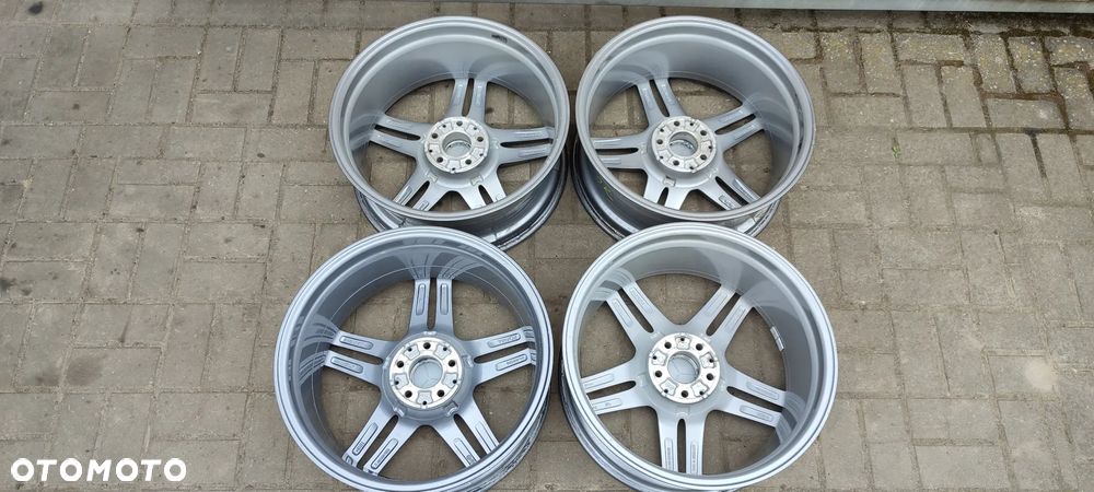 FELGI ALUMNIOWE 2134012000 5x112 AMG 8Jx19 CALI ET43 STOPNIOWANE 2134013800 8Jx19 CALI ET20 MERCEDES W213 I INNE - 24