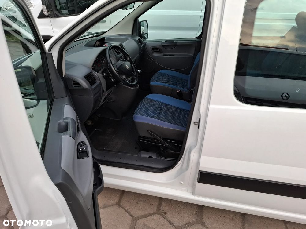 Fiat Scudo 2009 LONG DUBEL KABINA 5OSÓB KLIMA - 13