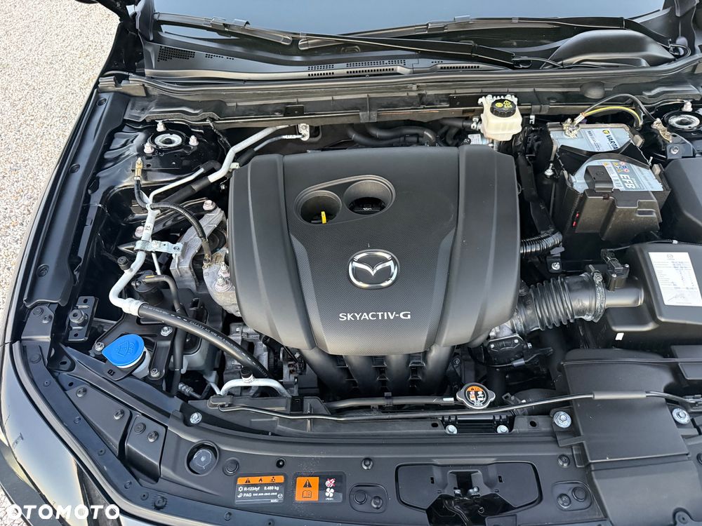 Mazda 3 e-SKYACTIV-G 122 M HYBRID EXCLUSIVE-LINE - 22