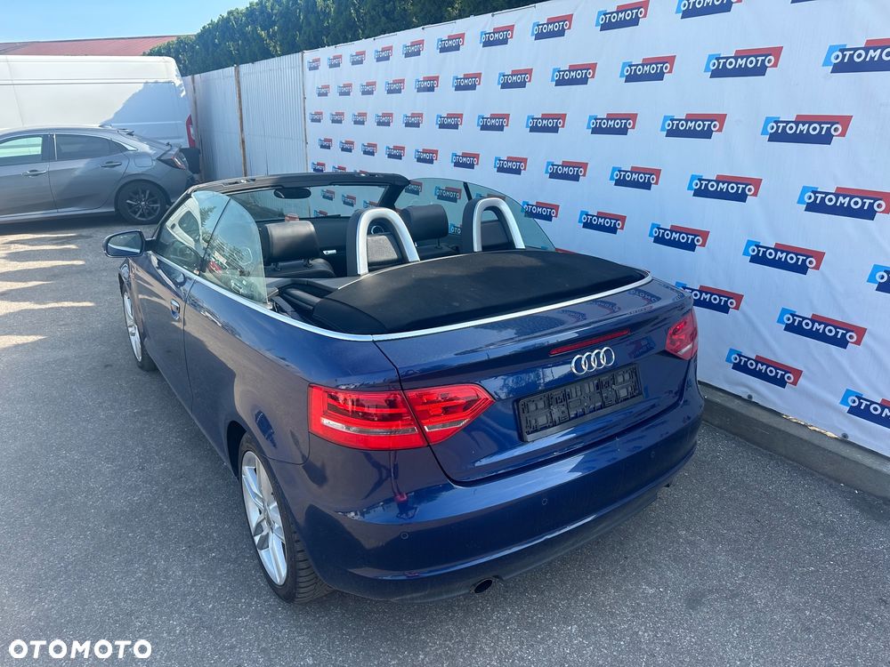 Audi A3 2.0 TDI DPF S line Sportpaket (plus) - 8