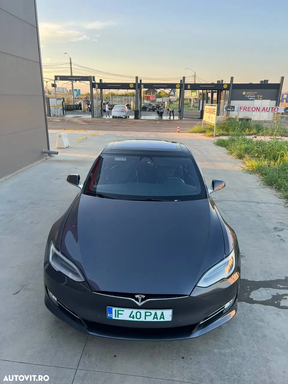Tesla Model S 70D Allradantrieb - 13