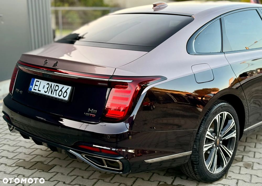 Hongqi H9 - 8
