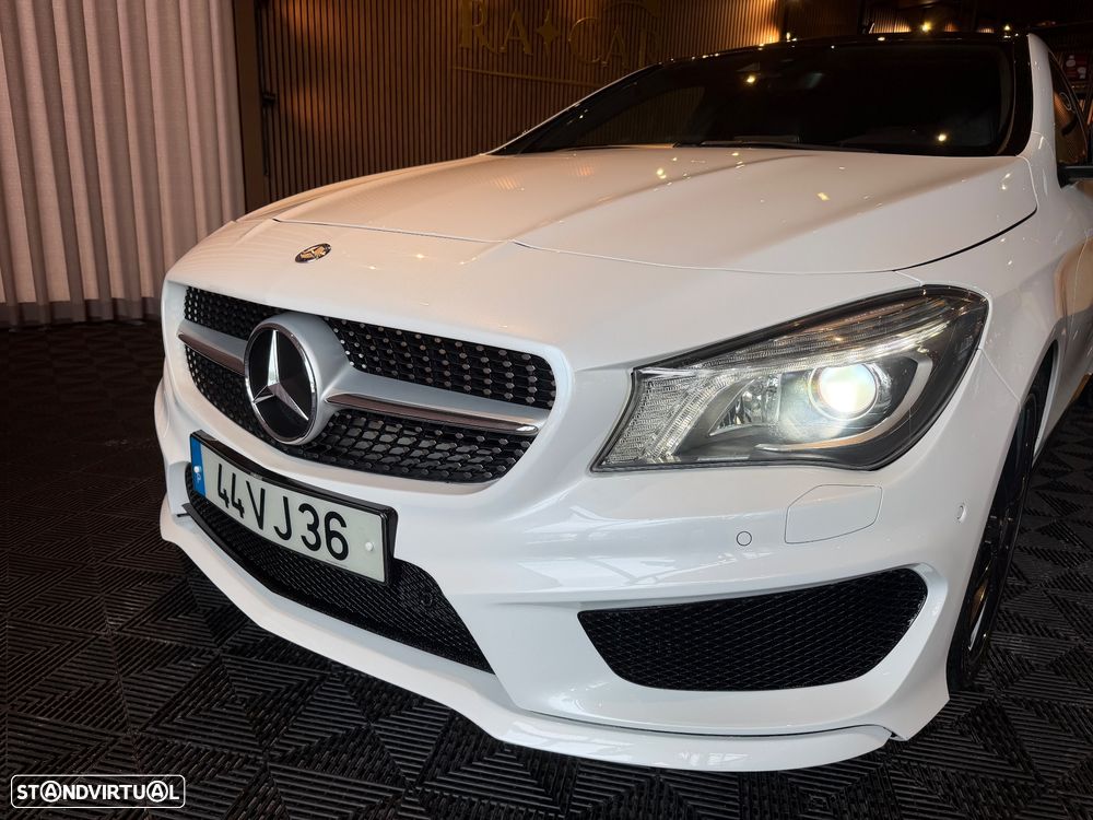 Mercedes-Benz CLA 220 (CDI) d 7G-DCT AMG Line - 11