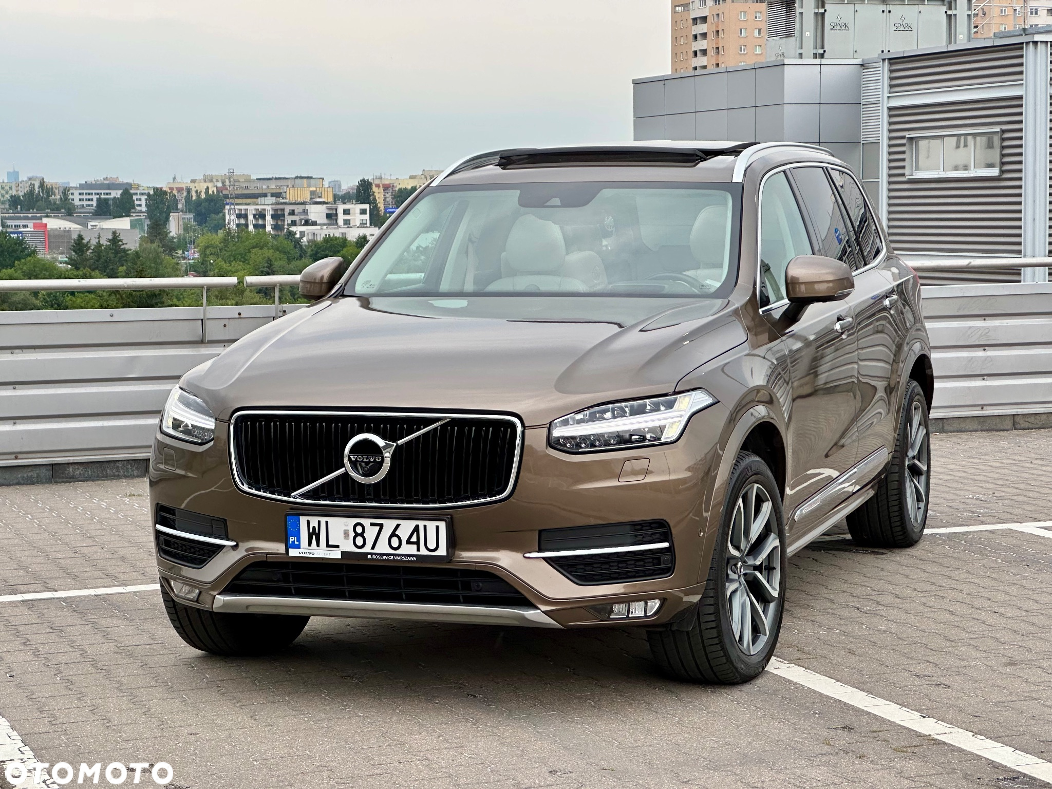 Volvo XC 90 D5 SCR AWD Inscription 7os - 6