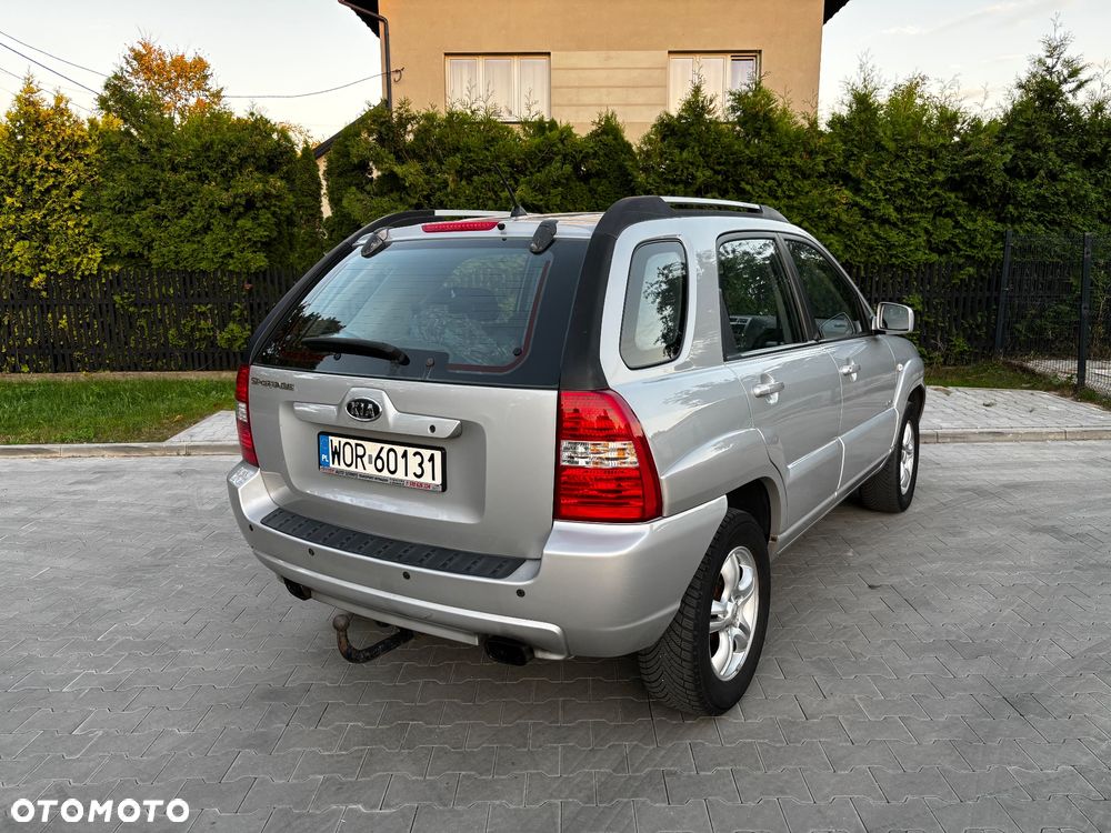 Kia Sportage 2.0 CRDi Expedition - 16