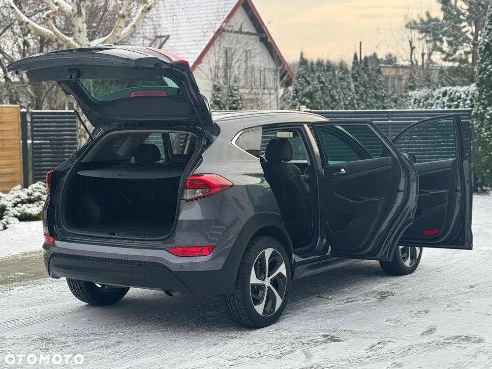 Hyundai Tucson blue 1.7 CRDi 2WD Advantage - 11