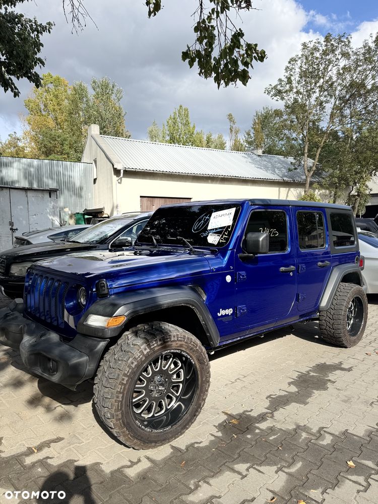 Jeep Wrangler Unlimited GME 2.0 Turbo Sport - 1