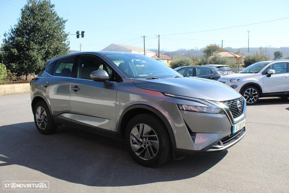 Nissan Qashqai 1.3 DIG-T Acenta - 11