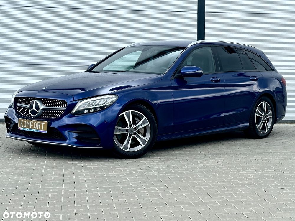 Mercedes-Benz Klasa C 220 d 9G-TRONIC AMG Line - 12