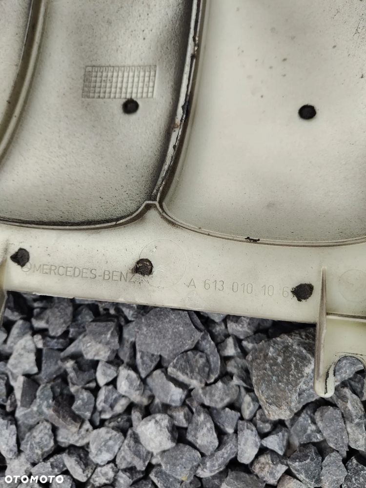 MERCEDES W211 3.2 CDI OSŁONY NA SILNIK pokrywa osłona silnika - 9