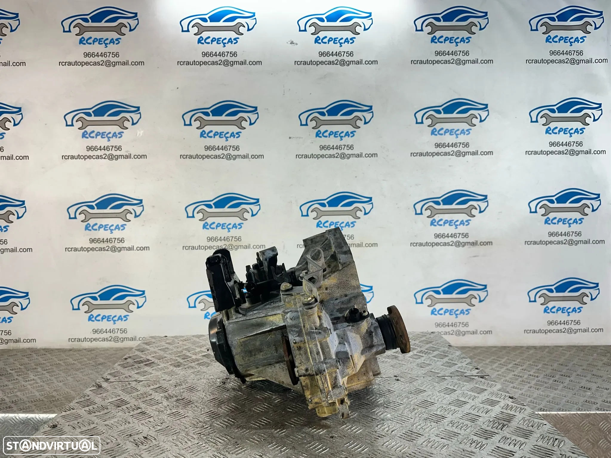 .Caixa 5 Velocidades GRZ BKY VAG Audi Seat Skoda Volkswagen 1.9 TDI 105cv - 3