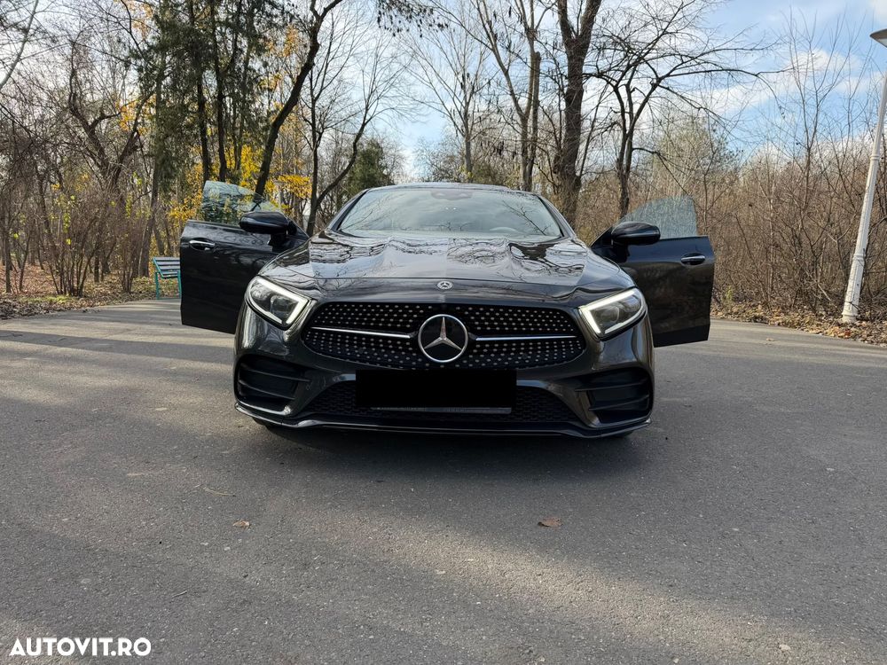 Mercedes-Benz CLS 400 d 4MATIC Aut - 2
