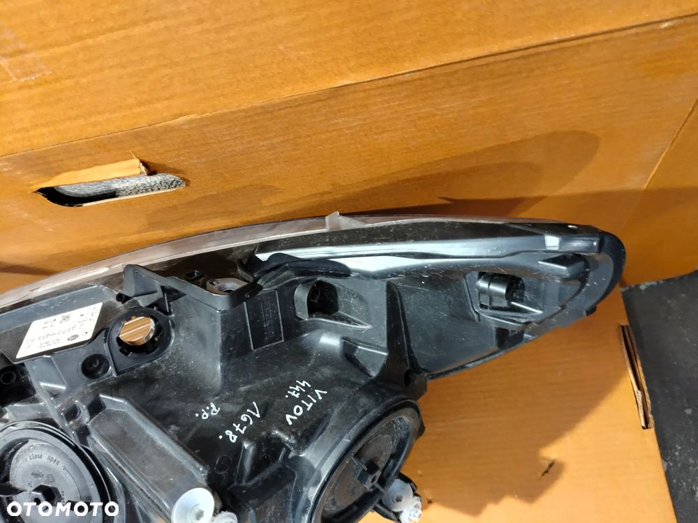 Lampa prawy przód Mercedes Vito V 447 Europa - 5