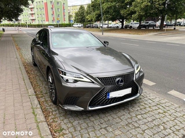 Lexus LS 500h Elegance AWD - 9