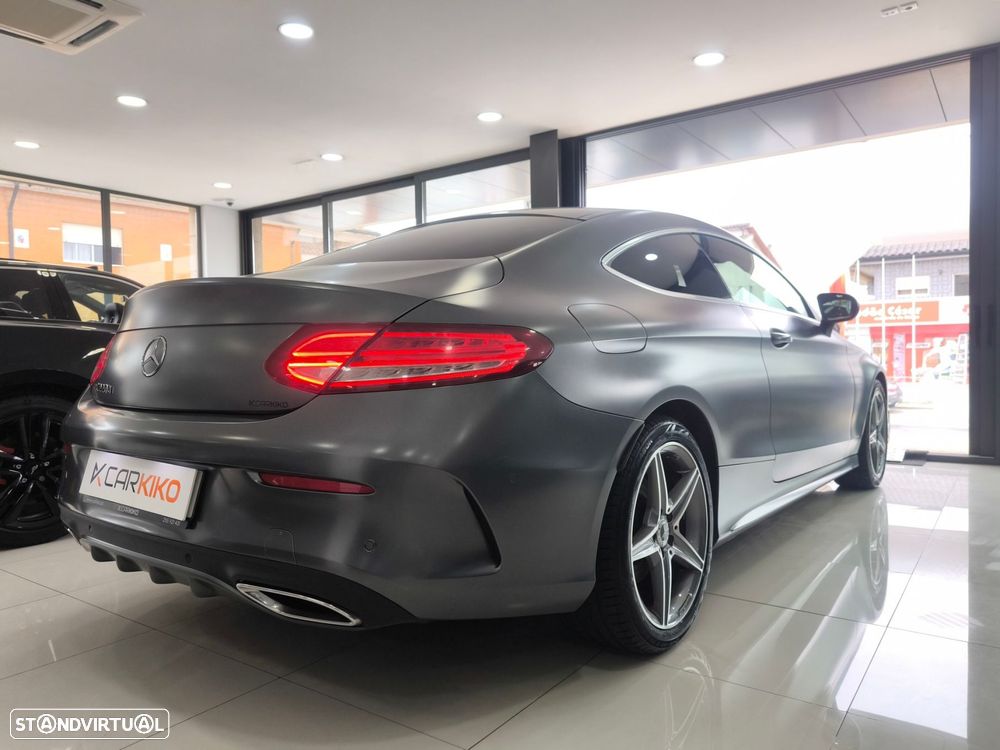 Mercedes-Benz C 220 d AMG Line - 6