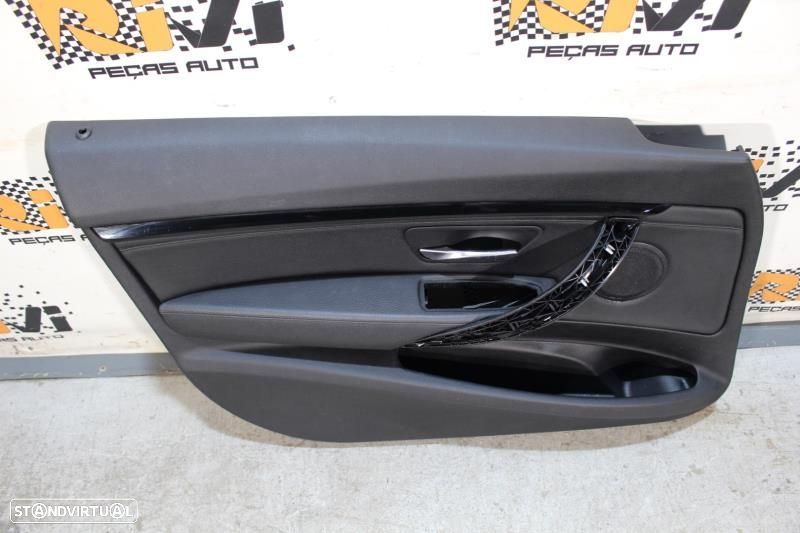 Quartelas / Forras Das Portas Bmw 3 Gran Turismo (F34)  Quartela / For - 5