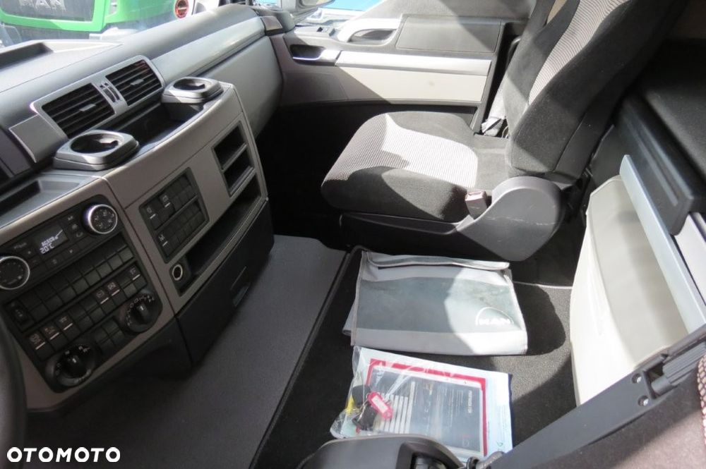 MAN TGS 18.510 4x4 REDUKTOR HYDRAULIKA RETARDER NAVI SPROWADZONY SERWIS MAN DE - 11