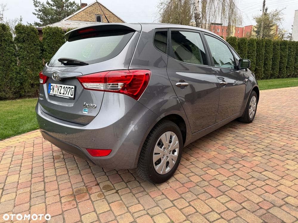 Hyundai ix20 - 4