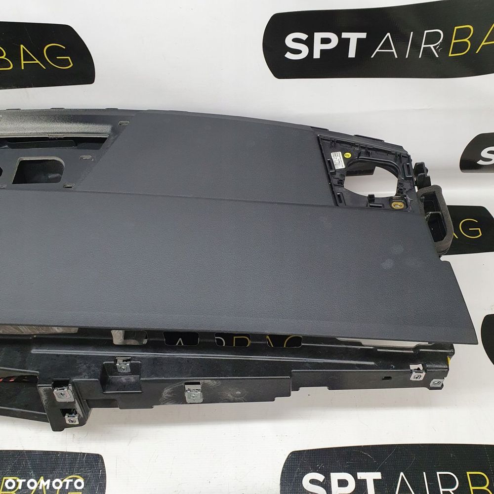 AUDI A6 C8 DESKA ROZDZIELCZA KONSOLA KOKPIT PULPIT PODUSZKI AIRBAG AIR BAG PASY KURTYNY KIT SET - 4