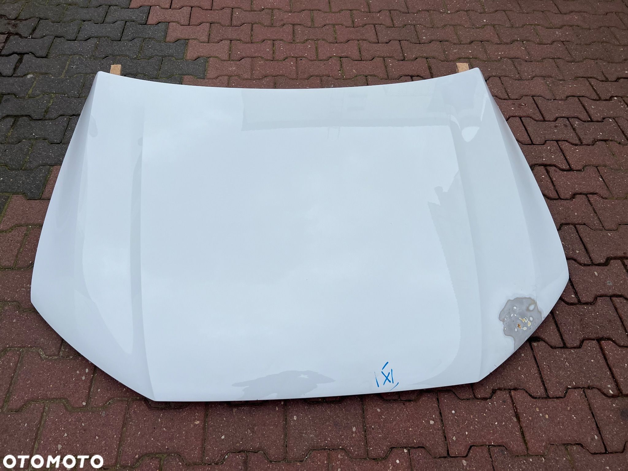 Audi Q7 4M0 Maska silnika - 1