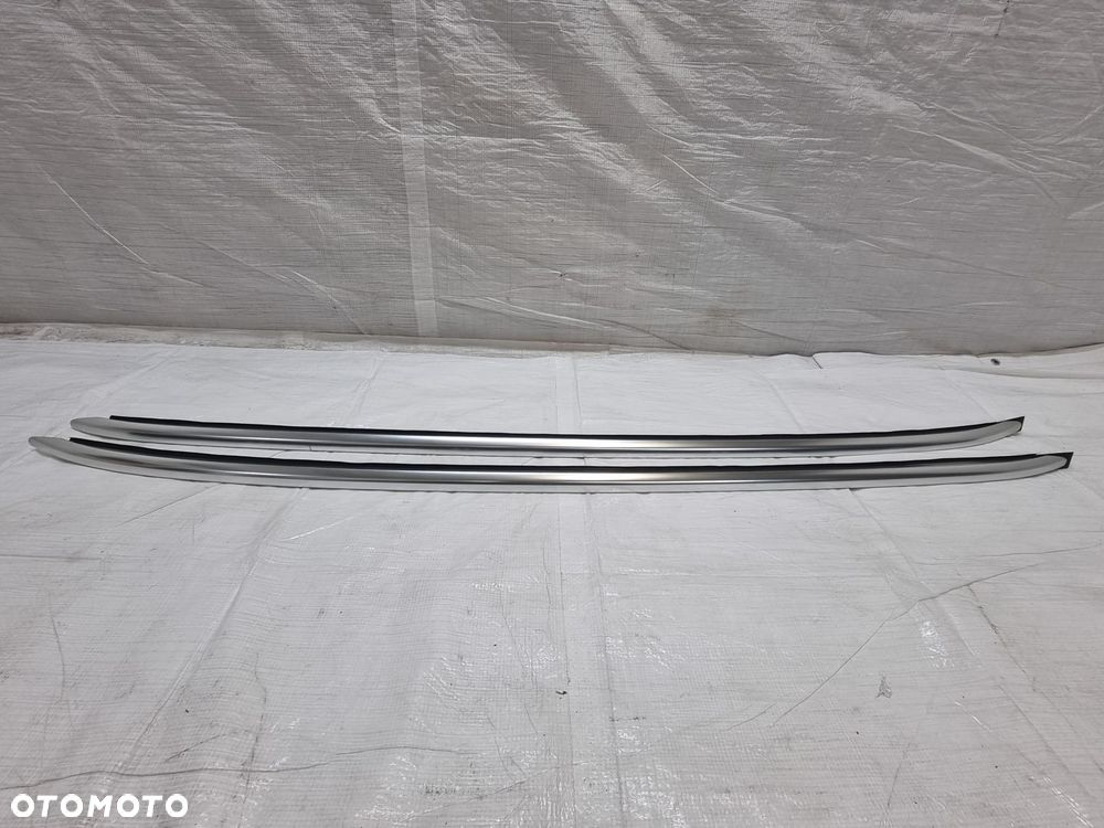 RELINGI DACHOWE FORD FOCUS MK3 LIFT CHROM KOMBI - 4