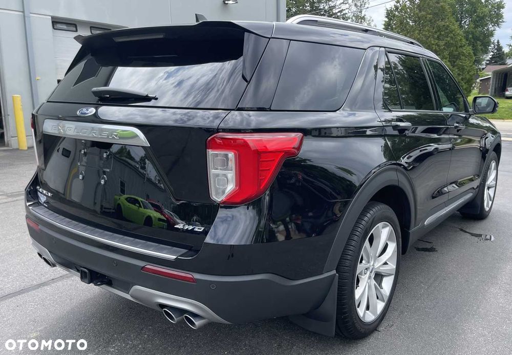 Ford Explorer 2023 drzwi PRAWE tył EUROPA Hybryda Platinum ST-line - 1