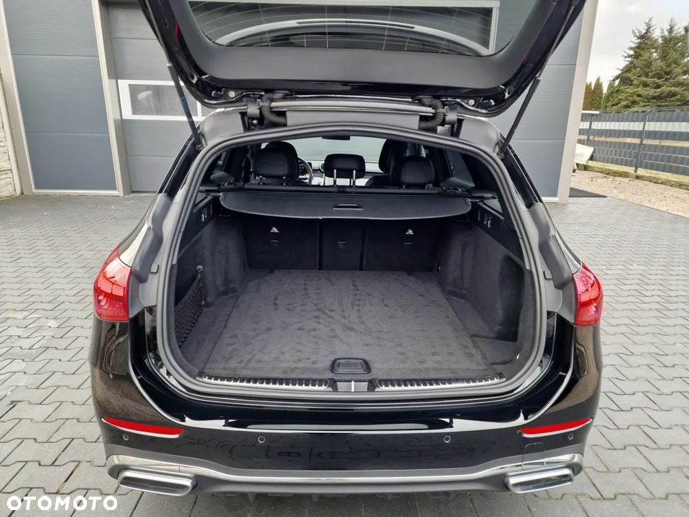 Mercedes-Benz Klasa C 300 d 9G-TRONIC - 12