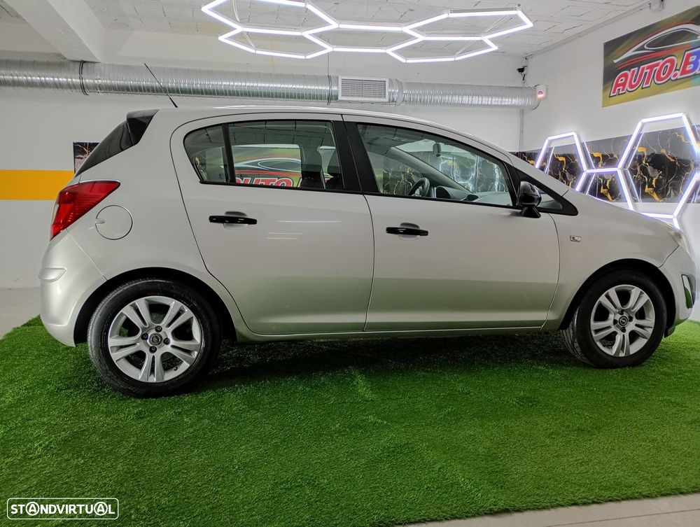 Opel Corsa 1.2 City FlexFuel - 30