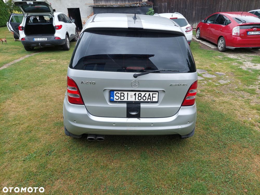 Mercedes-Benz Klasa A - 3