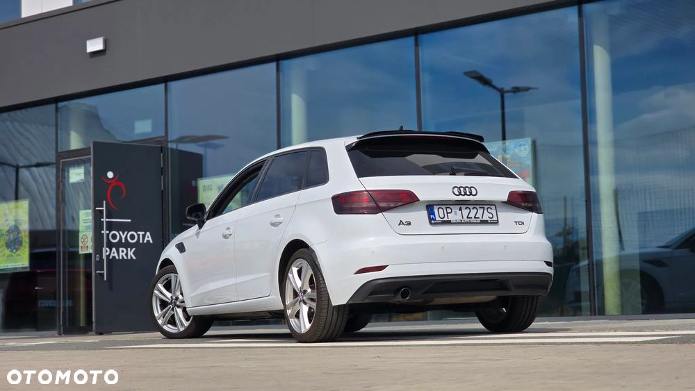 Audi A3 Sportback 35 TDI Sport S tronic - 11