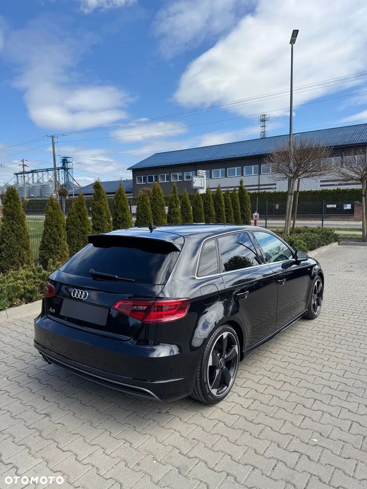 Audi A3 Sportback 1.4 TFSI cylinder on demand ultra S line Sportpaket - 12