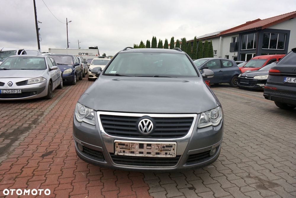 VOLKSWAGEN PASSAT B6 KOMBI 2005 LA7T 2.0 TDI BKP 140KM HQL SZARY na części - 8