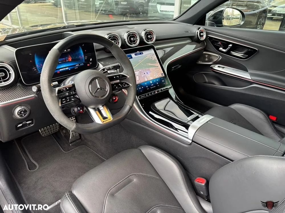 Mercedes-Benz CLE Mercedes-AMG 53 4MATIC+ AMG SPEEDSHIFT TCT 9G - 6