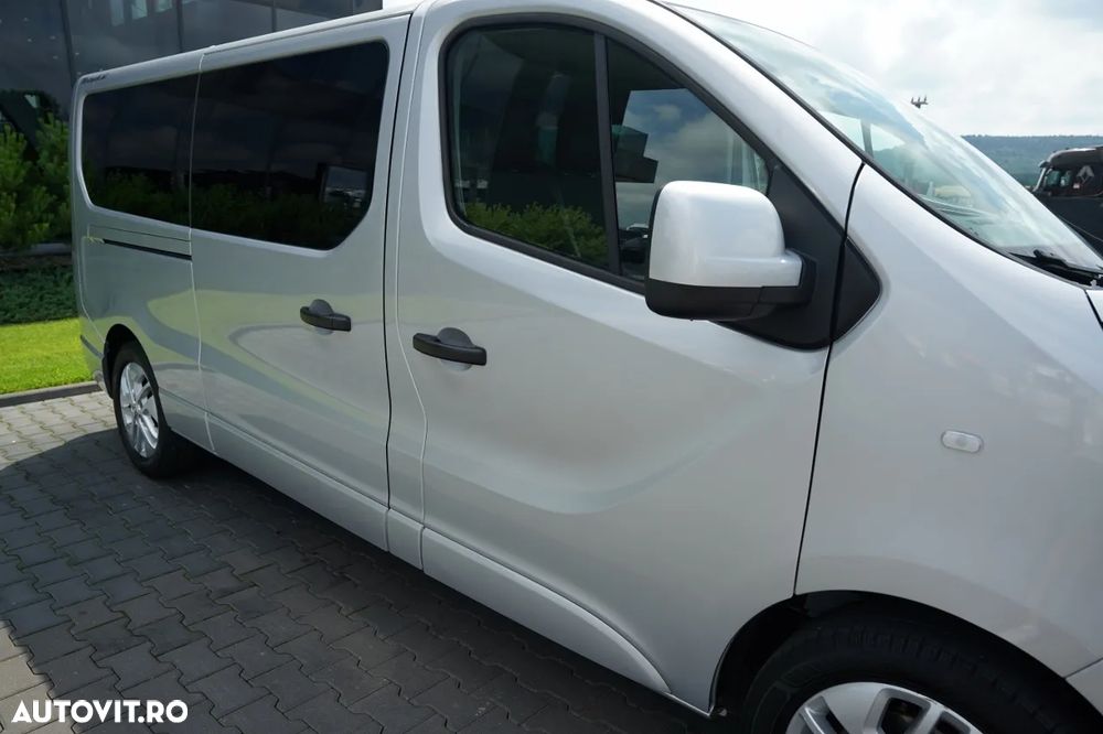 Opel VIVARO BI TURBO / AUTOBUS / 9 LOCURI / 2015 / IMPORTAT - 15