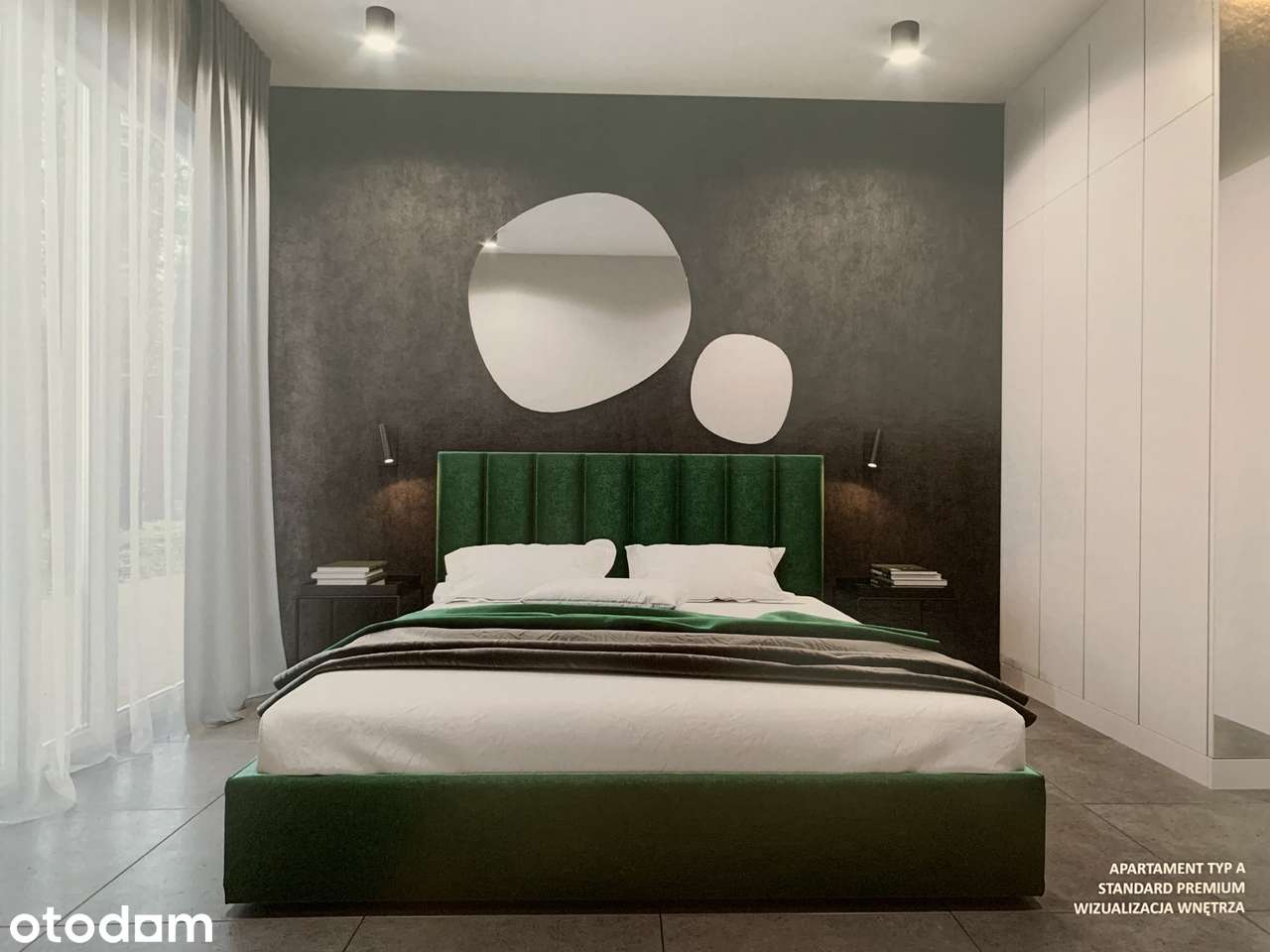 Forest Międzyzdroje | apartament 2-pok. | B.2.95