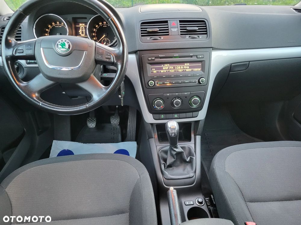 Skoda Yeti 2.0 TDI 4x4 Joy - 13