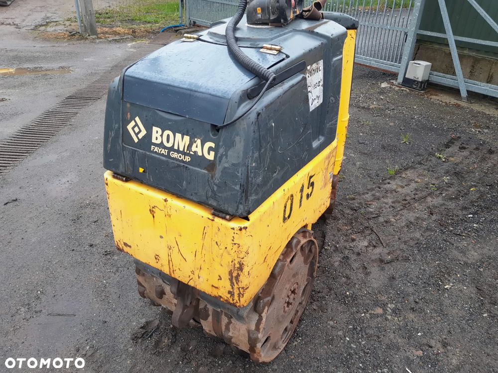 Walec wibracyjny Bomag BMP8500, 2018r. 455mtg, pilot zdalnego sterowania o zasięgu 70m. - 5